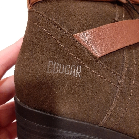 Cougar Arvida Olive Booties - Picture 9 of 15